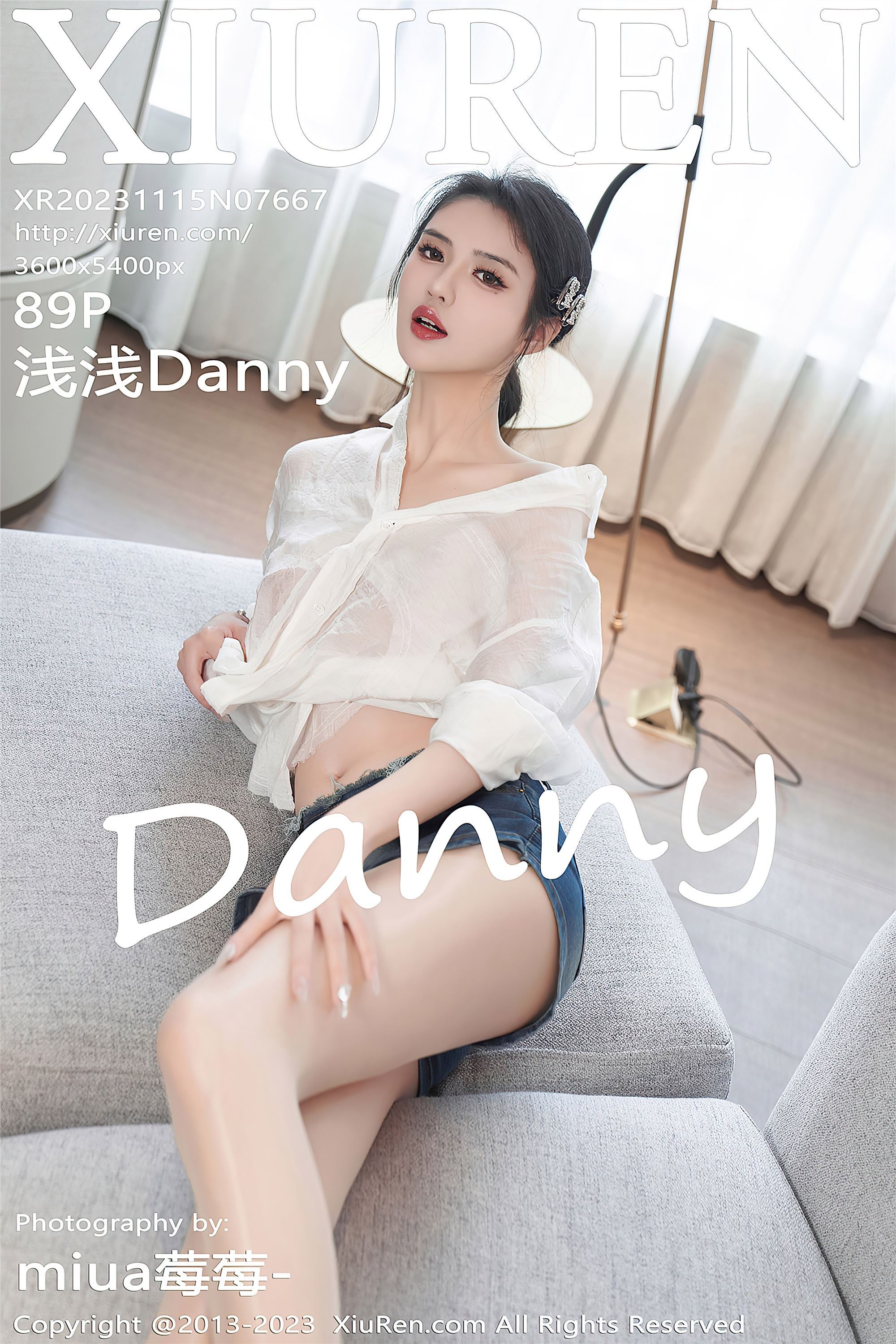 Xiuren秀人网 2023.11.15 NO.7667 浅浅Danny